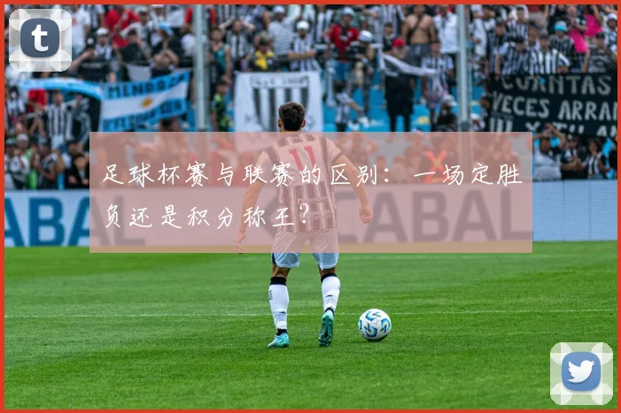 足球杯赛与联赛的区别:一场定胜负还是积分称王?