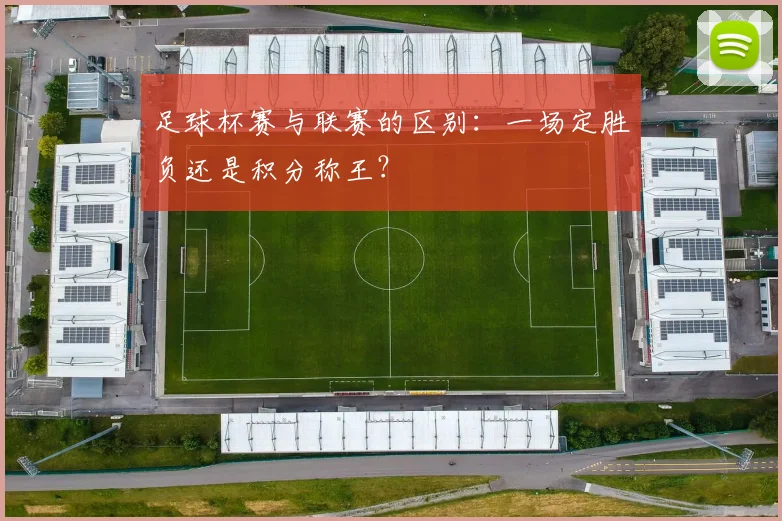 足球杯赛与联赛的区别:一场定胜负还是积分称王?