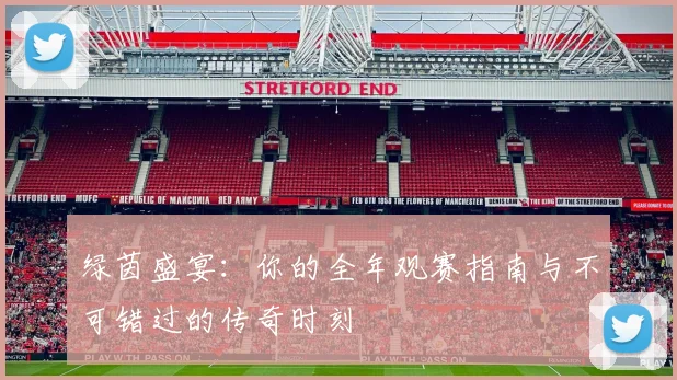 绿茵盛宴：你的全年观赛指南与不可错过的传奇时刻