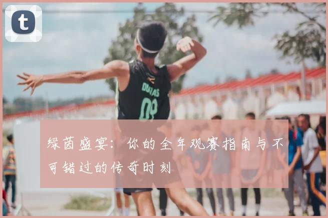 绿茵盛宴：你的全年观赛指南与不可错过的传奇时刻